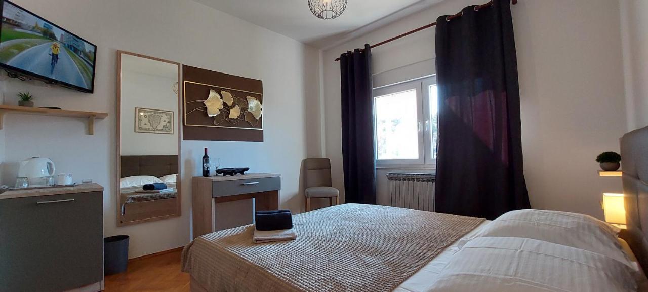 Villa Salvia Rooms And Apartments Rovinj Exterior foto